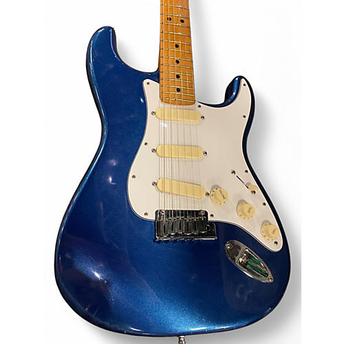 Used Fender American Ultra Stratocaster BLUE Solid Body Electric Guitar BLUE