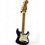Used Fender American Ultra Stratocaster BLUE Solid Body Electric Guitar BLUE