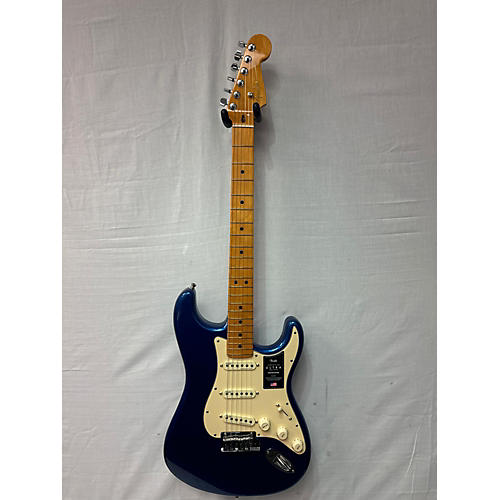 Fender Used Fender American Ultra Stratocaster Blue Solid Body Electric Guitar Blue