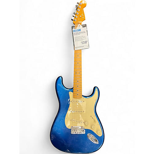 Used Fender American Ultra Stratocaster Blue Solid Body Electric Guitar Blue