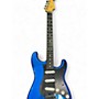 Used Fender American Ultra Stratocaster Blue Solid Body Electric Guitar Blue