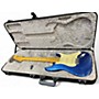 Used Fender American Ultra Stratocaster Blue Solid Body Electric Guitar Blue