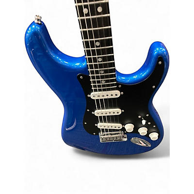 Used Fender American Ultra Stratocaster Blue Solid Body Electric Guitar