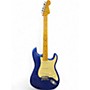 Used Fender American Ultra Stratocaster Blue Solid Body Electric Guitar Blue