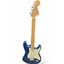 Used Fender American Ultra Stratocaster Blue Solid Body Electric Guitar Blue