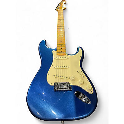 Used Fender American Ultra Stratocaster Blue Solid Body Electric Guitar