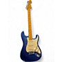 Used Fender American Ultra Stratocaster Blue Solid Body Electric Guitar Blue