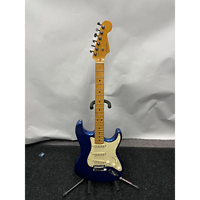 Fender Used Fender American Ultra Stratocaster COBALT BLUE Solid Body Electric Guitar