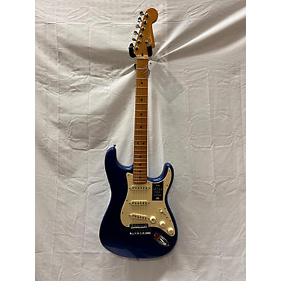 Fender Used Fender American Ultra Stratocaster COBRA BLUE Solid Body Electric Guitar