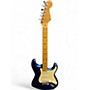 Used Fender American Ultra Stratocaster COBRA BLUE Solid Body Electric Guitar COBRA BLUE