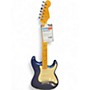 Used Fender American Ultra Stratocaster COBRA BLUE Solid Body Electric Guitar COBRA BLUE