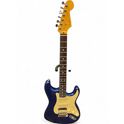 Used Fender American Ultra Stratocaster COBRA BLUE Solid Body Electric Guitar COBRA BLUE