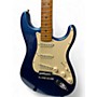 Used Fender American Ultra Stratocaster COBRA BLUE Solid Body Electric Guitar COBRA BLUE