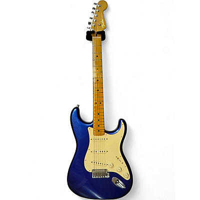 Used Fender American Ultra Stratocaster COBRA BLUE Solid Body Electric Guitar