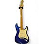Used Fender American Ultra Stratocaster COBRA BLUE Solid Body Electric Guitar COBRA BLUE