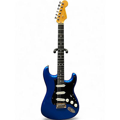 Used Fender American Ultra Stratocaster COBRA BLUE Solid Body Electric Guitar