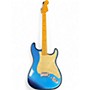 Used Fender American Ultra Stratocaster COBRA BLUE Solid Body Electric Guitar COBRA BLUE