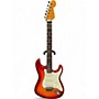 Used Fender American Ultra Stratocaster Cherry Sunburst Solid Body Electric Guitar Cherry Sunburst