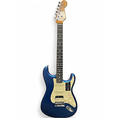 Used Fender American Ultra Stratocaster Cobalt Blue Solid Body Electric Guitar