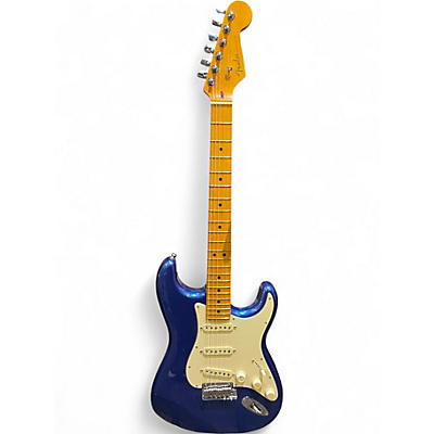 Used Fender American Ultra Stratocaster Cobalt Blue Solid Body Electric Guitar