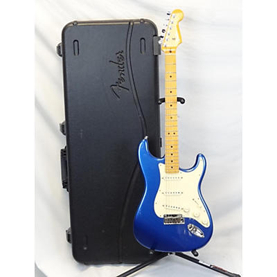 Fender Used Fender American Ultra Stratocaster Cobra Blue Solid Body Electric Guitar