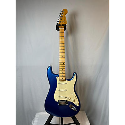 Fender Used Fender American Ultra Stratocaster Cobra Blue Solid Body Electric Guitar