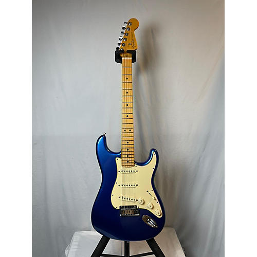 Fender Used Fender American Ultra Stratocaster Cobra Blue Solid Body Electric Guitar cobra blue