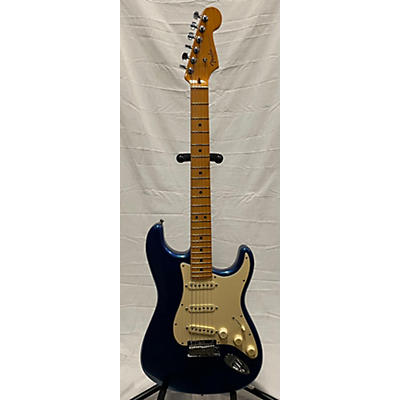 Fender Used Fender American Ultra Stratocaster Cobra Blue Solid Body Electric Guitar