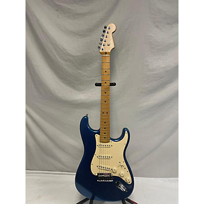 Fender Used Fender American Ultra Stratocaster Cobra Blue Solid Body Electric Guitar