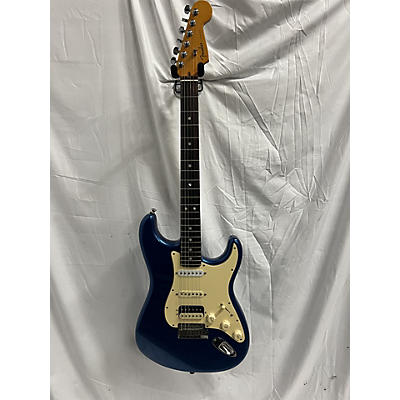 Fender Used Fender American Ultra Stratocaster Cobra Blue Solid Body Electric Guitar