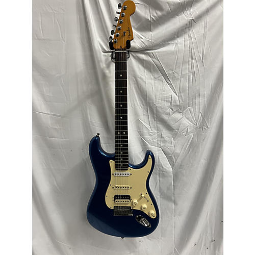 Fender Used Fender American Ultra Stratocaster Cobra Blue Solid Body Electric Guitar cobra blue