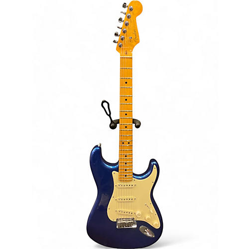 Fender Used Fender American Ultra Stratocaster Cobra Blue Solid Body Electric Guitar Cobra Blue