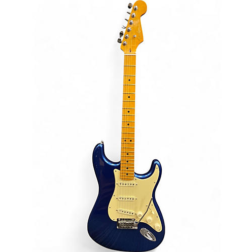 Fender Used Fender American Ultra Stratocaster Cobra Blue Solid Body Electric Guitar Cobra Blue