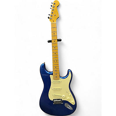 Fender Used Fender American Ultra Stratocaster Cobra Blue Solid Body Electric Guitar