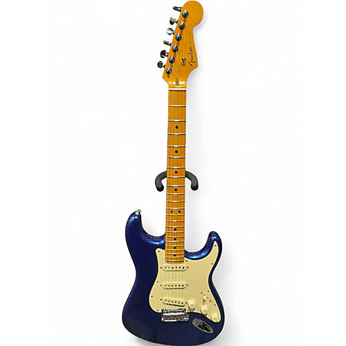 Used Fender American Ultra Stratocaster Cobra Blue Solid Body Electric Guitar Cobra Blue