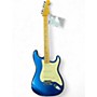 Used Fender American Ultra Stratocaster Cobra Blue Solid Body Electric Guitar Cobra Blue