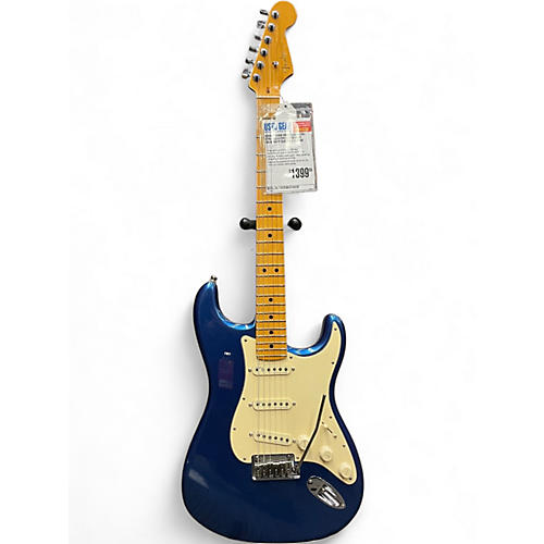 Used Fender American Ultra Stratocaster Cobra Blue Solid Body Electric Guitar Cobra Blue