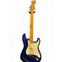 Used Fender American Ultra Stratocaster Cobra Blue Solid Body Electric Guitar Cobra Blue