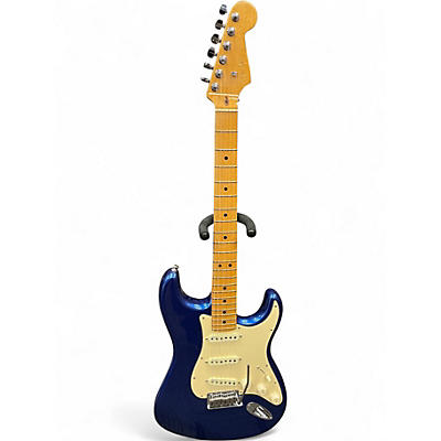 Used Fender American Ultra Stratocaster Cobra Blue Solid Body Electric Guitar