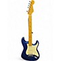 Used Fender American Ultra Stratocaster Cobra Blue Solid Body Electric Guitar Cobra Blue