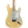 Used Fender Used Fender American Ultra Stratocaster Dark Yellow Solid Body Electric Guitar dark yellow