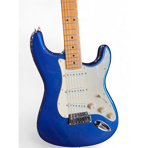 Used Fender American Ultra Stratocaster ELECTRIC BLUEGALOO Solid Body Electric Guitar ELECTRIC BLUEGALOO