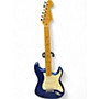 Used Fender American Ultra Stratocaster Electron Blue Metallic Solid Body Electric Guitar Electron Blue Metallic