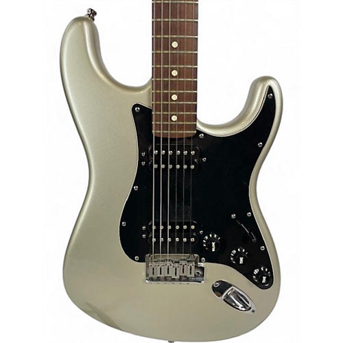 Fender Used Fender American Ultra Stratocaster HH Inca Silver Solid Body Electric Guitar Inca Silver