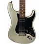 Used Fender Used Fender American Ultra Stratocaster HH Inca Silver Solid Body Electric Guitar Inca Silver