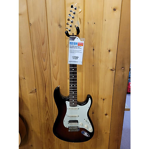 Fender Used Fender American Ultra Stratocaster HSS 2 Tone Sunburst Solid Body Electric Guitar 2 Tone Sunburst