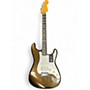 Used Fender American Ultra Stratocaster HSS Antique Gold Solid Body Electric Guitar Antique Gold