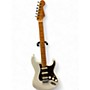 Used Fender American Ultra Stratocaster HSS Arctic Pearl Solid Body Electric Guitar Arctic Pearl