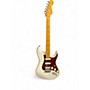 Used Fender American Ultra Stratocaster HSS Arctic Pearl Solid Body Electric Guitar Arctic Pearl
