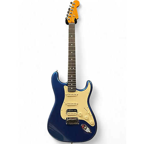 Used Fender American Ultra Stratocaster HSS Blue Solid Body Electric Guitar Blue